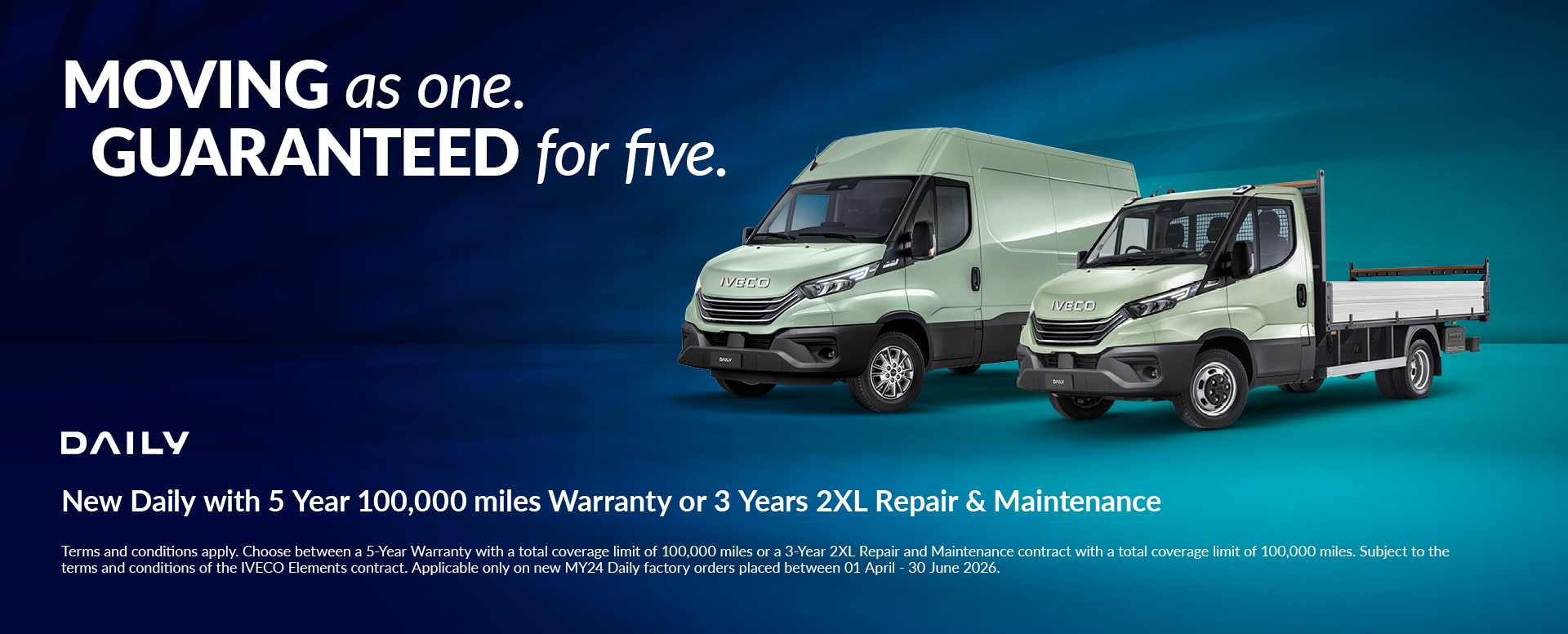 Discover New  Van Deals and Offers 